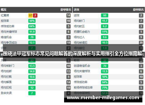 围绕法甲冠军标志常见问题解答的深度解析与实用指引全方位指南解